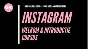 cursus marketing social media