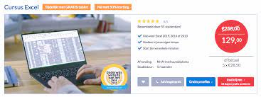 excel online cursus gratis