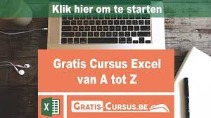 gratis online cursus excel