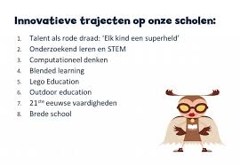 onderwijs innovatie