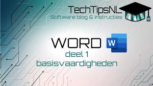 word cursus gratis