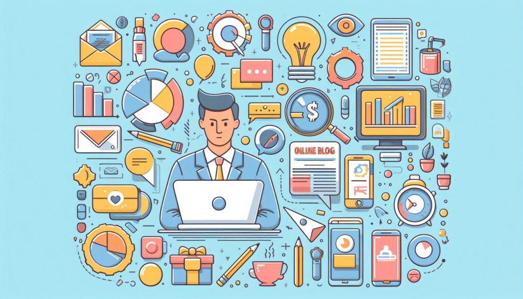 online marketing traject