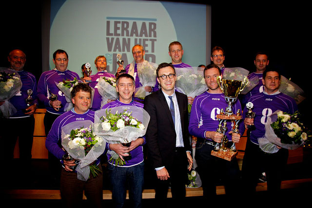 leraar van het jaar