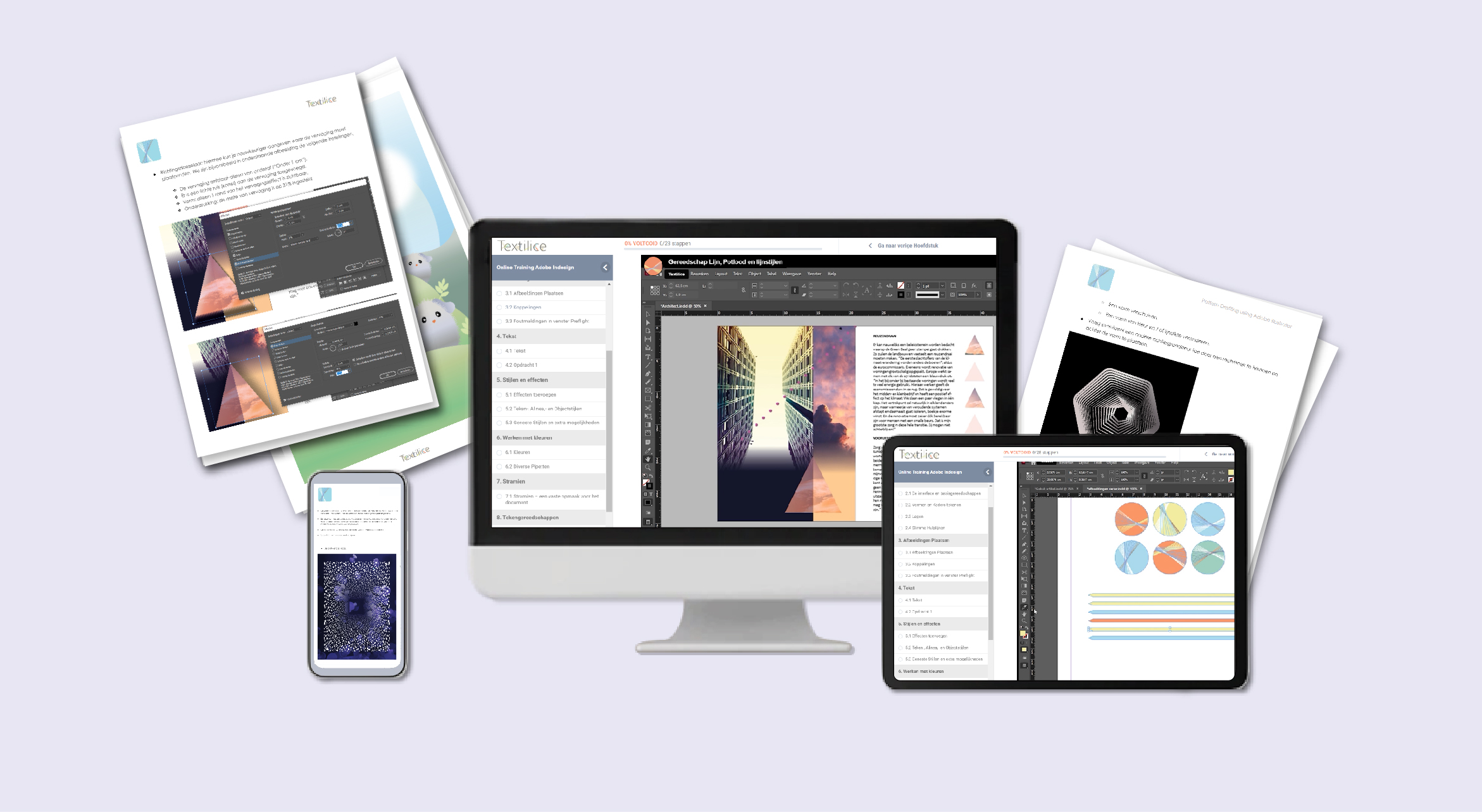 cursus indesign online