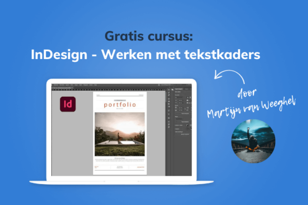 indesign online cursus