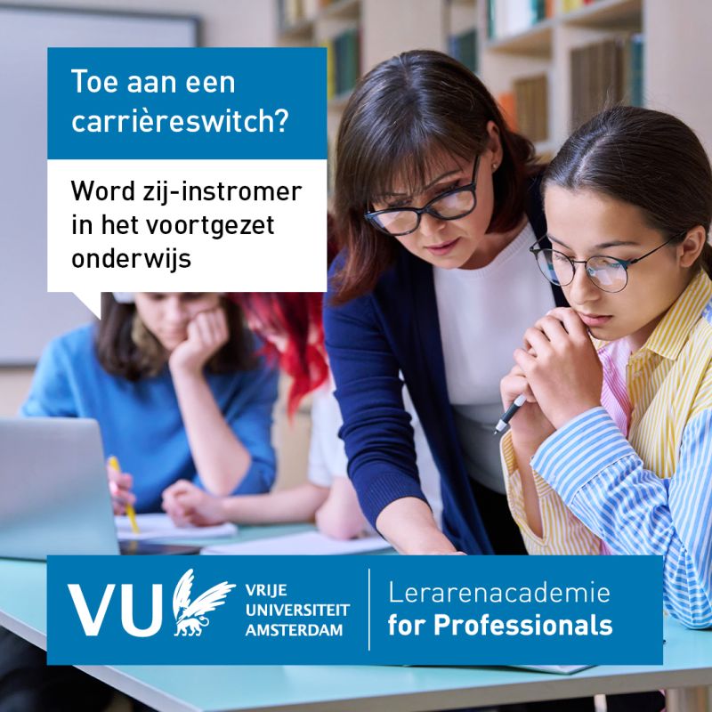 leraar universiteit