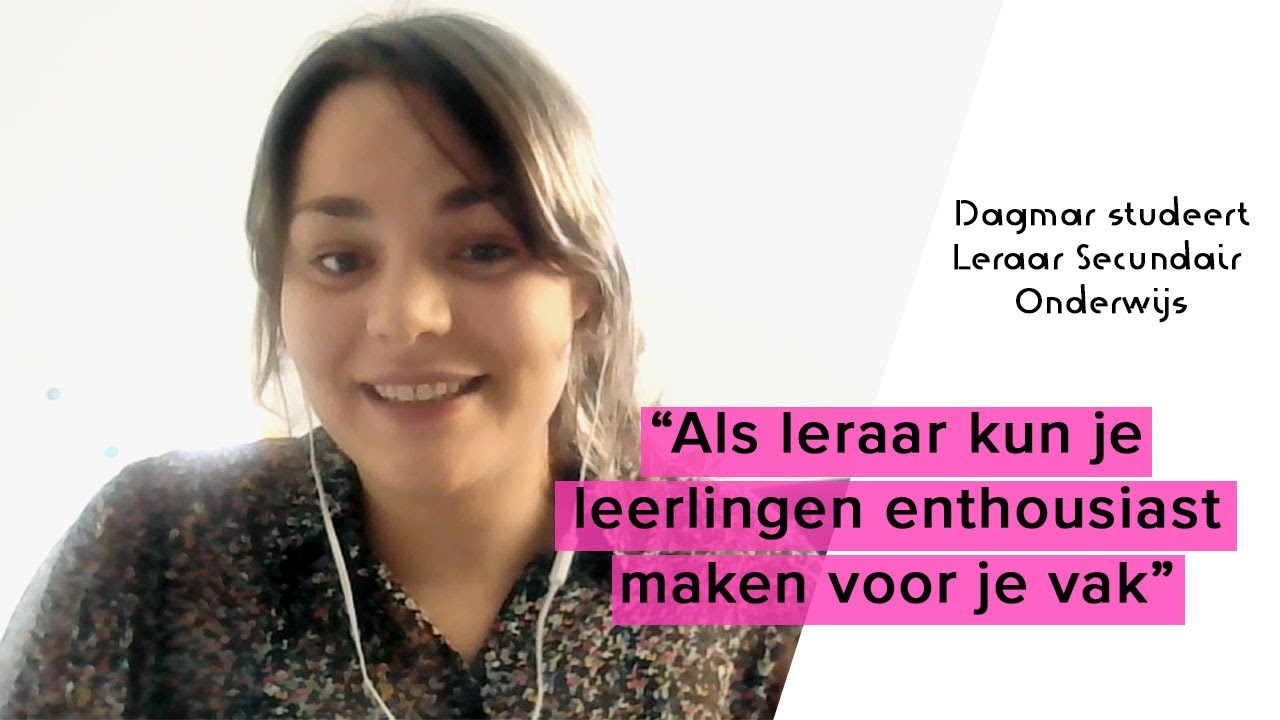 leraar worden middelbaar onderwijs