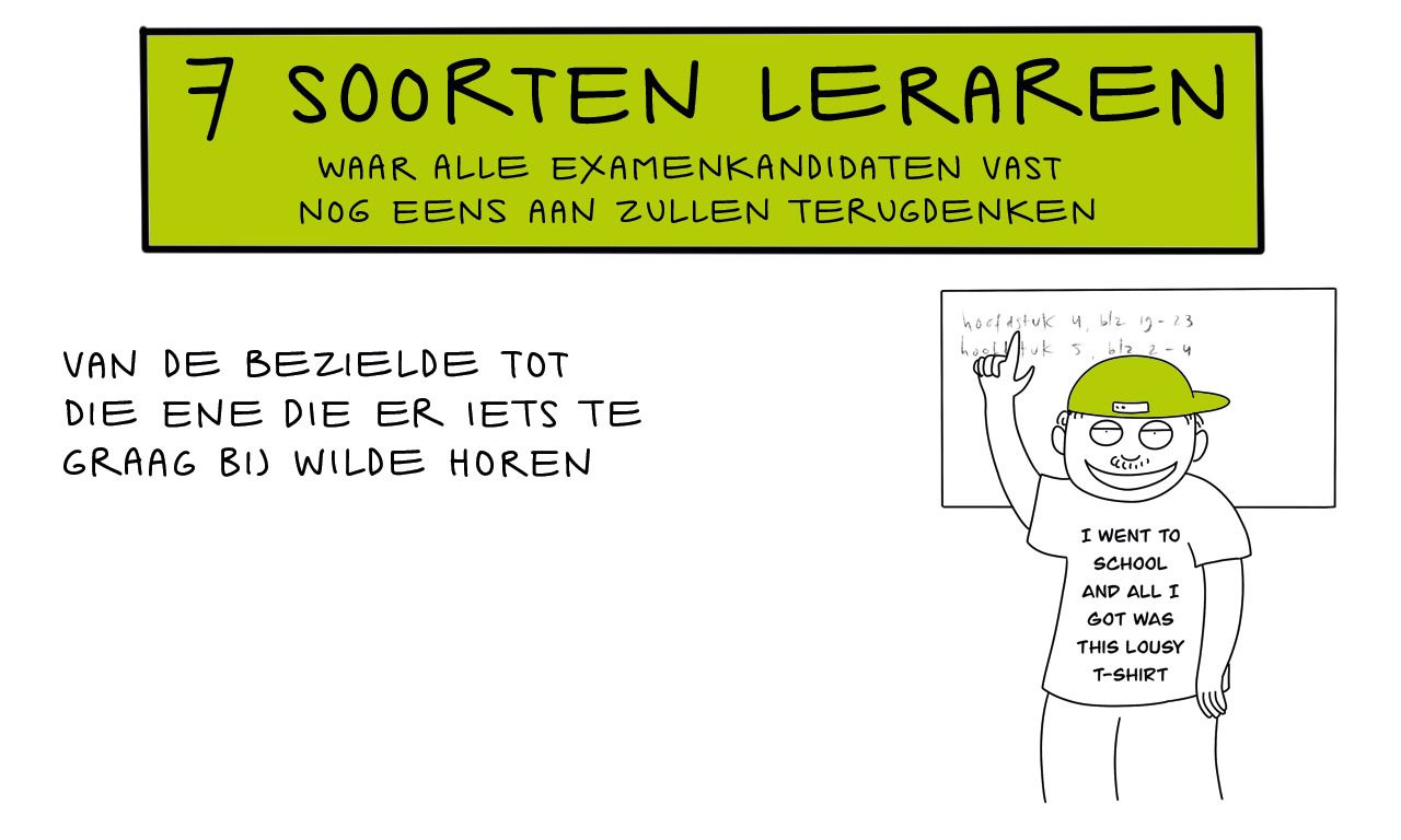 soorten leraren